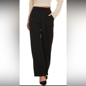 Black Wide Leg Trousers